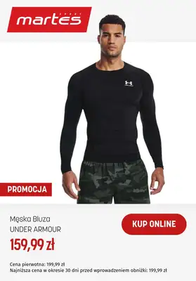 Martes Sport - gazetka promocyjna -20% na dwa produkty marki Under Armour od czwartku 07.05 do wtorku 12.05 - strona 4
