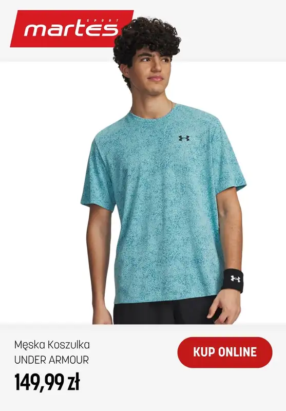Martes Sport - gazetka promocyjna -20% na dwa produkty marki Under Armour od czwartku 07.05 do wtorku 12.05 - strona 9