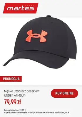Martes Sport - gazetka promocyjna -20% na dwa produkty marki Under Armour od czwartku 07.05 do wtorku 12.05 - strona 2