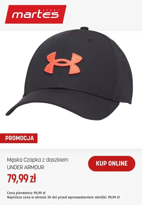Martes Sport - gazetka promocyjna -20% na dwa produkty marki Under Armour od czwartku 07.05 do wtorku 12.05 - strona 2
