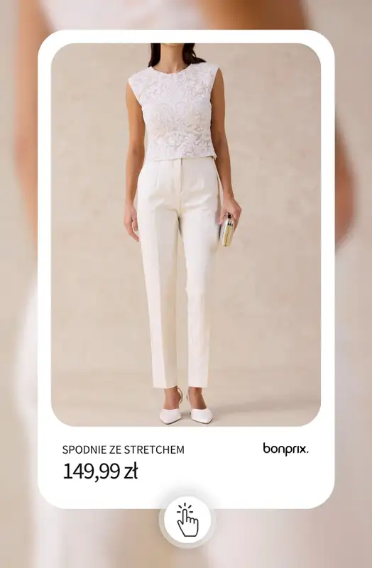 bonprix - gazetka promocyjna 10% rabatu + darmowa dostawa z KODEM! od czwartku 07.05 do niedzieli 10.05 - strona 9