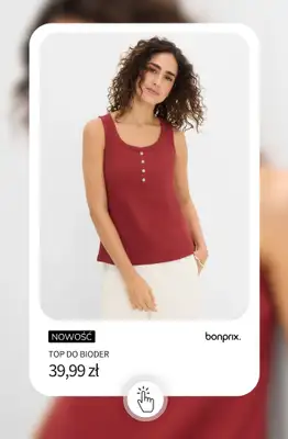 bonprix - gazetka promocyjna 10% rabatu + darmowa dostawa z KODEM! od czwartku 07.05 do niedzieli 10.05 - strona 3