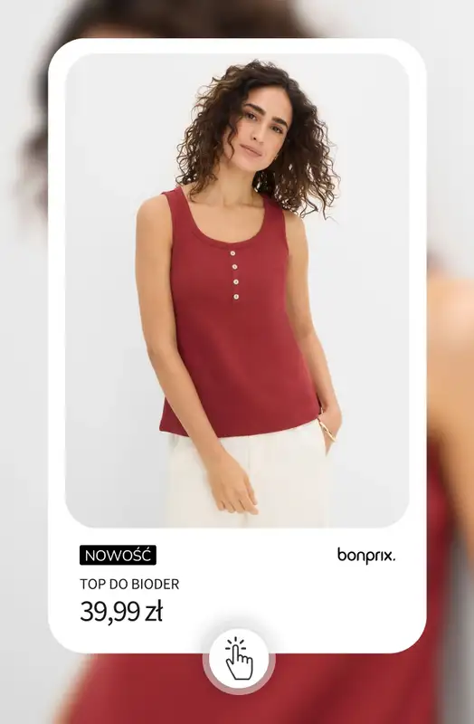 bonprix - gazetka promocyjna 10% rabatu + darmowa dostawa z KODEM! od czwartku 07.05 do niedzieli 10.05 - strona 3