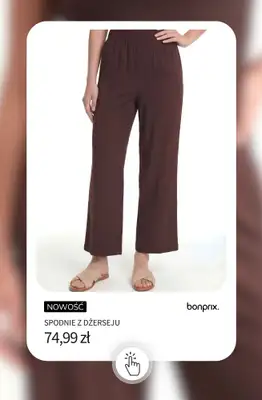 bonprix - gazetka promocyjna 10% rabatu + darmowa dostawa z KODEM! od czwartku 07.05 do niedzieli 10.05 - strona 5