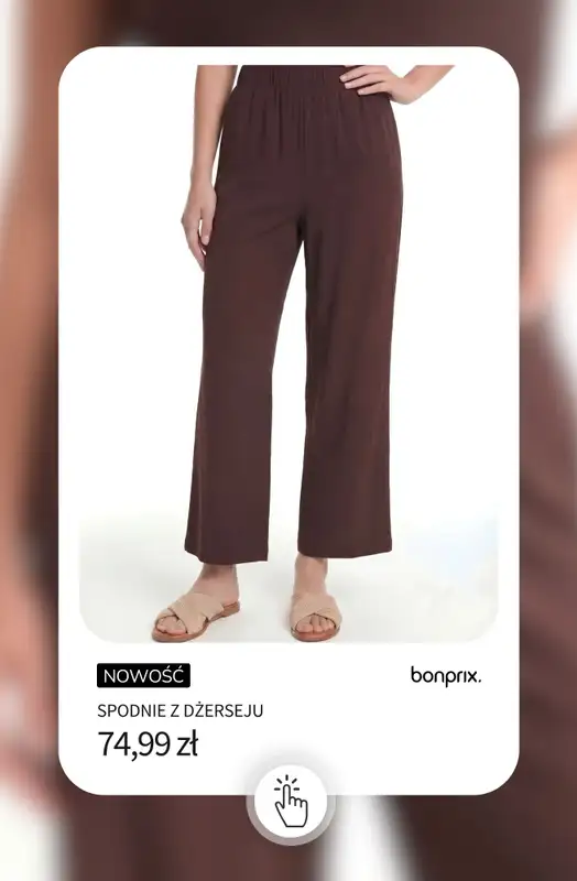 bonprix - gazetka promocyjna 10% rabatu + darmowa dostawa z KODEM! od czwartku 07.05 do niedzieli 10.05 - strona 5