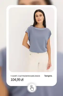 bonprix - gazetka promocyjna 10% rabatu + darmowa dostawa z KODEM! od czwartku 07.05 do niedzieli 10.05 - strona 10