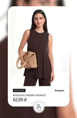 bonprix - gazetka promocyjna 10% rabatu + darmowa dostawa z KODEM! od czwartku 07.05 do niedzieli 10.05 - strona 4