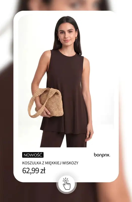 bonprix - gazetka promocyjna 10% rabatu + darmowa dostawa z KODEM! od czwartku 07.05 do niedzieli 10.05 - strona 4