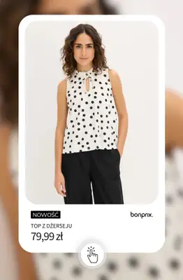bonprix - gazetka promocyjna 10% rabatu + darmowa dostawa z KODEM! od czwartku 07.05 do niedzieli 10.05 - strona 2