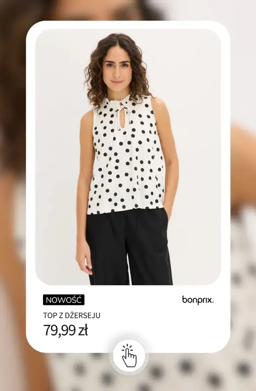 bonprix - gazetka promocyjna 10% rabatu + darmowa dostawa z KODEM! od czwartku 07.05 do niedzieli 10.05 - strona 2