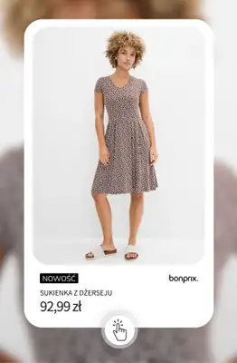 bonprix - gazetka promocyjna 10% rabatu + darmowa dostawa z KODEM! od czwartku 07.05 do niedzieli 10.05 - strona 6