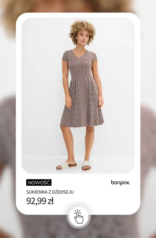 bonprix - gazetka promocyjna 10% rabatu + darmowa dostawa z KODEM! od czwartku 07.05 do niedzieli 10.05 - strona 6
