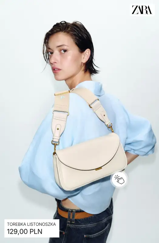 Zara - gazetka promocyjna Torebki do letnich stylizacji od czwartku 07.05  - strona 5