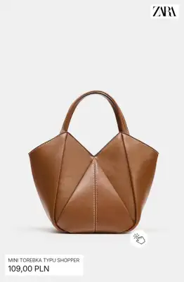 Zara - gazetka promocyjna Torebki do letnich stylizacji od czwartku 07.05  - strona 8