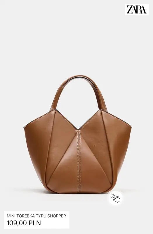 Zara - gazetka promocyjna Torebki do letnich stylizacji od czwartku 07.05  - strona 8
