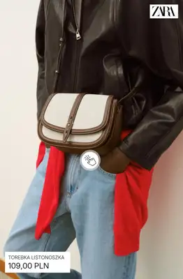 Zara - gazetka promocyjna Torebki do letnich stylizacji od czwartku 07.05  - strona 9