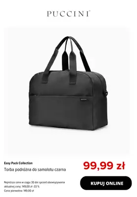 BEST SALE - gazetka promocyjna Puccini | -20% na produkty z kolekcji Easy Pack od czwartku 07.05 do środy 13.05 - strona 5