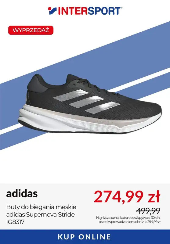 Intersport - gazetka promocyjna Wyprzedaż - buty do biegania od czwartku 07.05 do wtorku 12.05 - strona 7