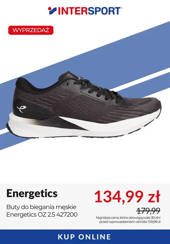 Intersport - gazetka promocyjna Wyprzedaż - buty do biegania od czwartku 07.05 do wtorku 12.05 - strona 5