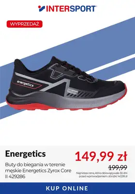 Intersport - gazetka promocyjna Wyprzedaż - buty do biegania od czwartku 07.05 do wtorku 12.05 - strona 3