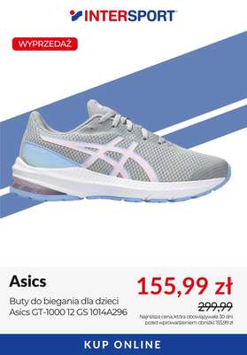 Buty do biegania dla dzieci Asics GT-1000 12 GS 1014A296