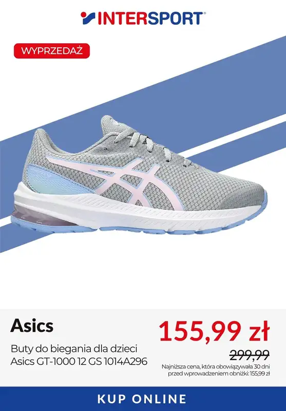 Intersport - gazetka promocyjna Wyprzedaż - buty do biegania od czwartku 07.05 do wtorku 12.05 - strona 4