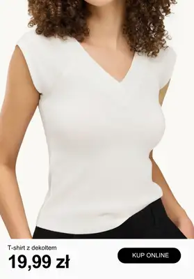 C&A - gazetka promocyjna T-shirty damskie od 19,99 zł od czwartku 07.05  - strona 8