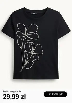 C&A - gazetka promocyjna T-shirty damskie od 19,99 zł od czwartku 07.05  - strona 4