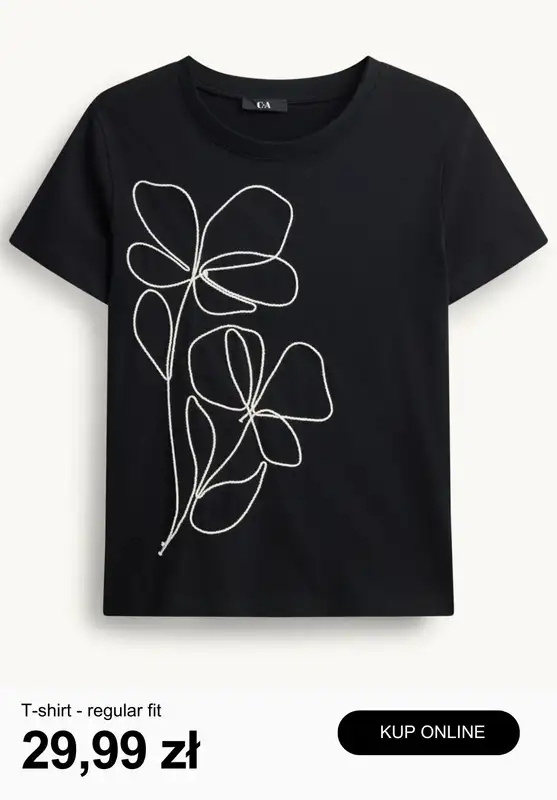 C&A - gazetka promocyjna T-shirty damskie od 19,99 zł od czwartku 07.05  - strona 4