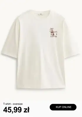 C&A - gazetka promocyjna T-shirty damskie od 19,99 zł od czwartku 07.05  - strona 10