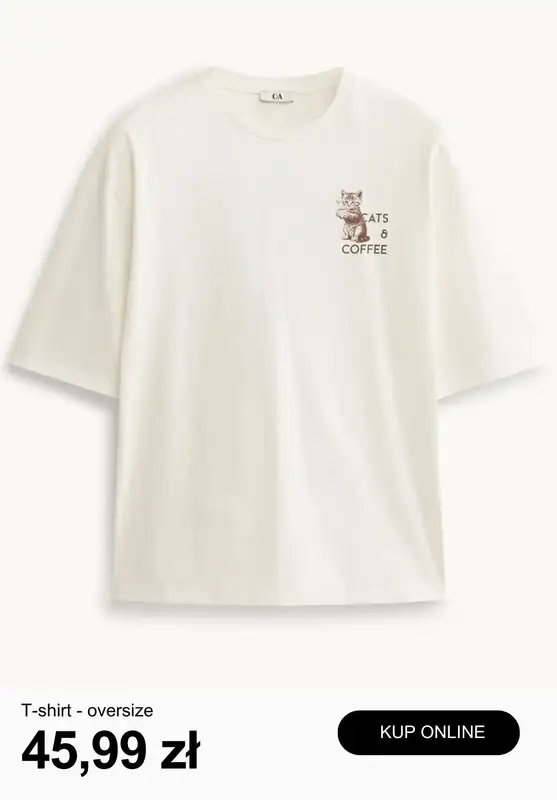 C&A - gazetka promocyjna T-shirty damskie od 19,99 zł od czwartku 07.05  - strona 10