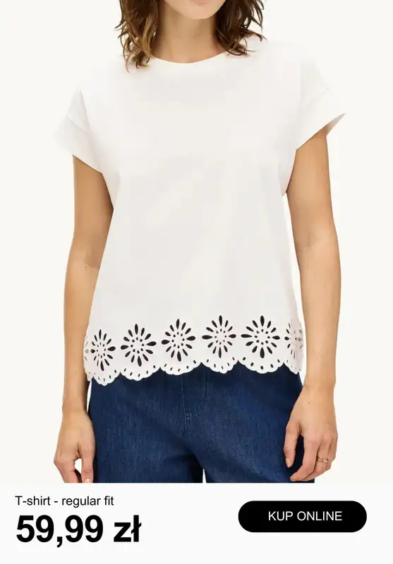 C&A - gazetka promocyjna T-shirty damskie od 19,99 zł od czwartku 07.05  - strona 2