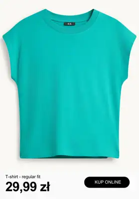 C&A - gazetka promocyjna T-shirty damskie od 19,99 zł od czwartku 07.05  - strona 9