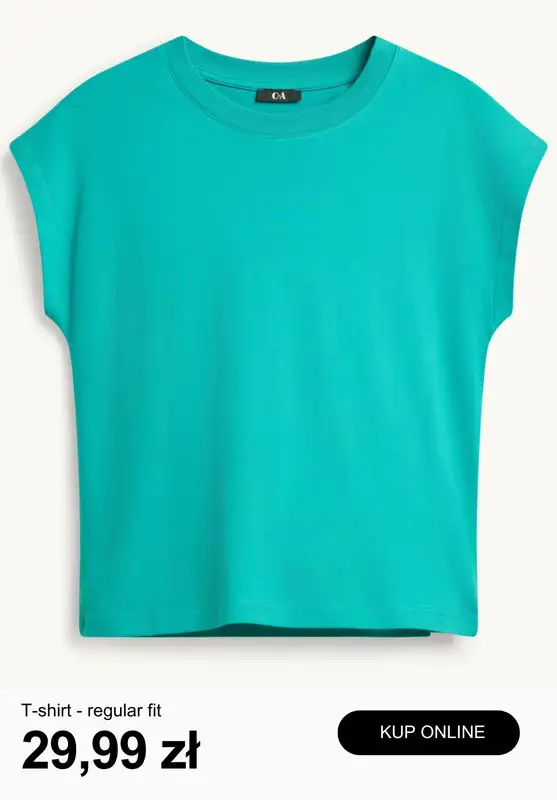 C&A - gazetka promocyjna T-shirty damskie od 19,99 zł od czwartku 07.05  - strona 9