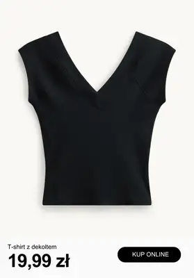 C&A - gazetka promocyjna T-shirty damskie od 19,99 zł od czwartku 07.05  - strona 12