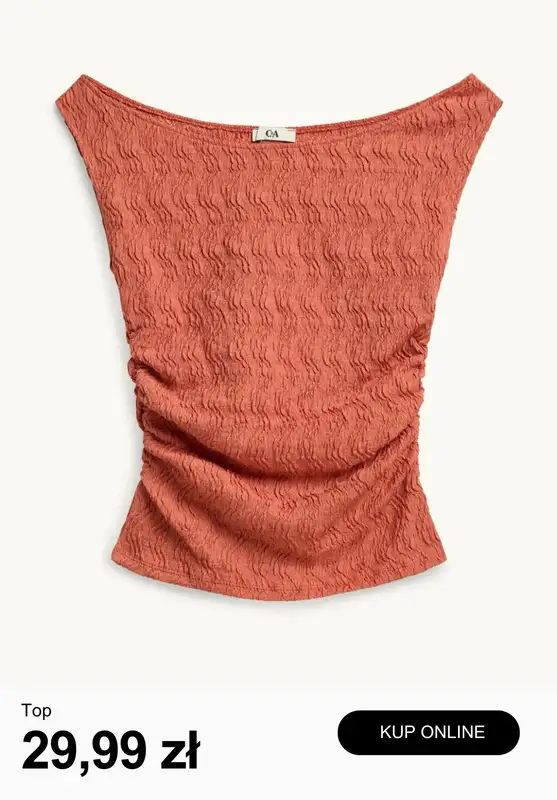 C&A - gazetka promocyjna T-shirty damskie od 19,99 zł od czwartku 07.05  - strona 11