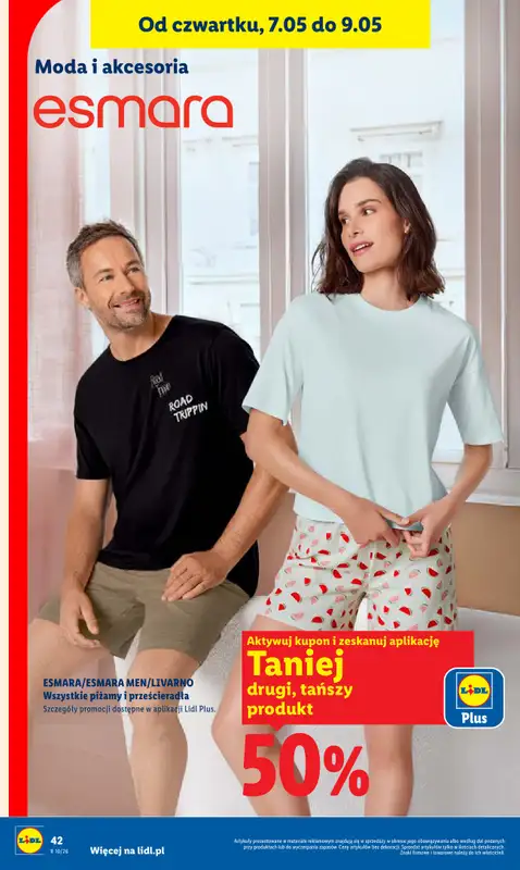 Lidl - gazetka promocyjna Oferta od czwartku od czwartku 07.05 do soboty 09.05 - strona 40