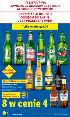 Lidl - gazetka promocyjna Oferta od czwartku od czwartku 07.05 do soboty 09.05 - strona 6