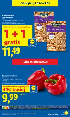 Lidl - gazetka promocyjna Oferta od czwartku od czwartku 07.05 do soboty 09.05 - strona 3