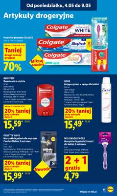 Lidl - gazetka promocyjna Oferta od czwartku od czwartku 07.05 do soboty 09.05 - strona 99