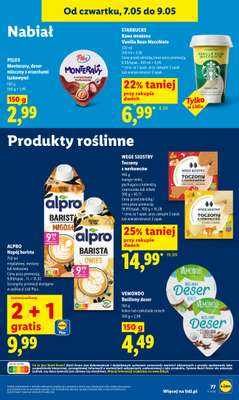 Lidl - gazetka promocyjna Oferta od czwartku od czwartku 07.05 do soboty 09.05 - strona 77