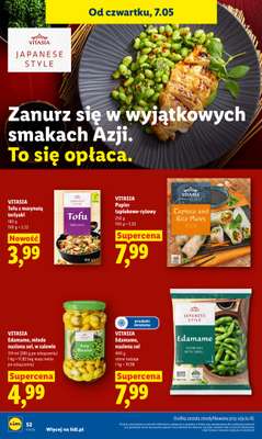 Lidl - gazetka promocyjna Oferta od czwartku od czwartku 07.05 do soboty 09.05 - strona 52