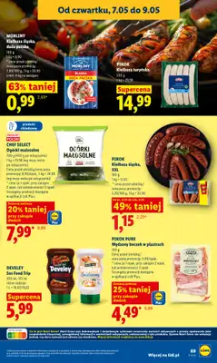 Lidl - gazetka promocyjna Oferta od czwartku od czwartku 07.05 do soboty 09.05 - strona 69