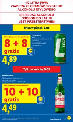 Lidl - gazetka promocyjna Oferta od czwartku od czwartku 07.05 do soboty 09.05 - strona 7