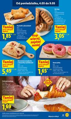 Lidl - gazetka promocyjna Oferta od czwartku od czwartku 07.05 do soboty 09.05 - strona 65