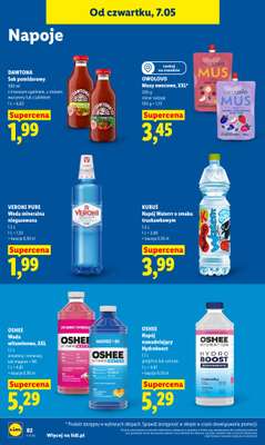 Lidl - gazetka promocyjna Oferta od czwartku od czwartku 07.05 do soboty 09.05 - strona 84