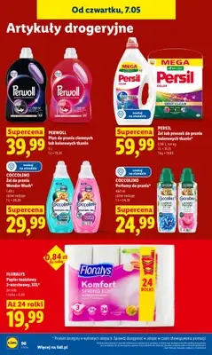Lidl - gazetka promocyjna Oferta od czwartku od czwartku 07.05 do soboty 09.05 - strona 100