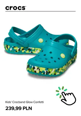 BEST SALE - gazetka promocyjna Crocs | -20% na zakupy od 300 zł od czwartku 07.05 do niedzieli 17.05 - strona 6
