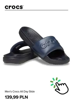 BEST SALE - gazetka promocyjna Crocs | -20% na zakupy od 300 zł od czwartku 07.05 do niedzieli 17.05 - strona 8