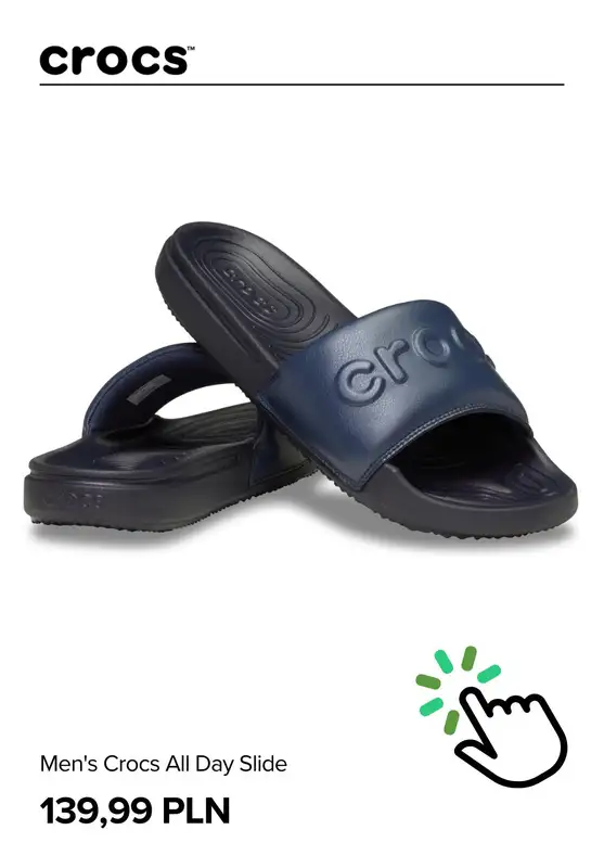BEST SALE - gazetka promocyjna Crocs | -20% na zakupy od 300 zł od czwartku 07.05 do niedzieli 17.05 - strona 8